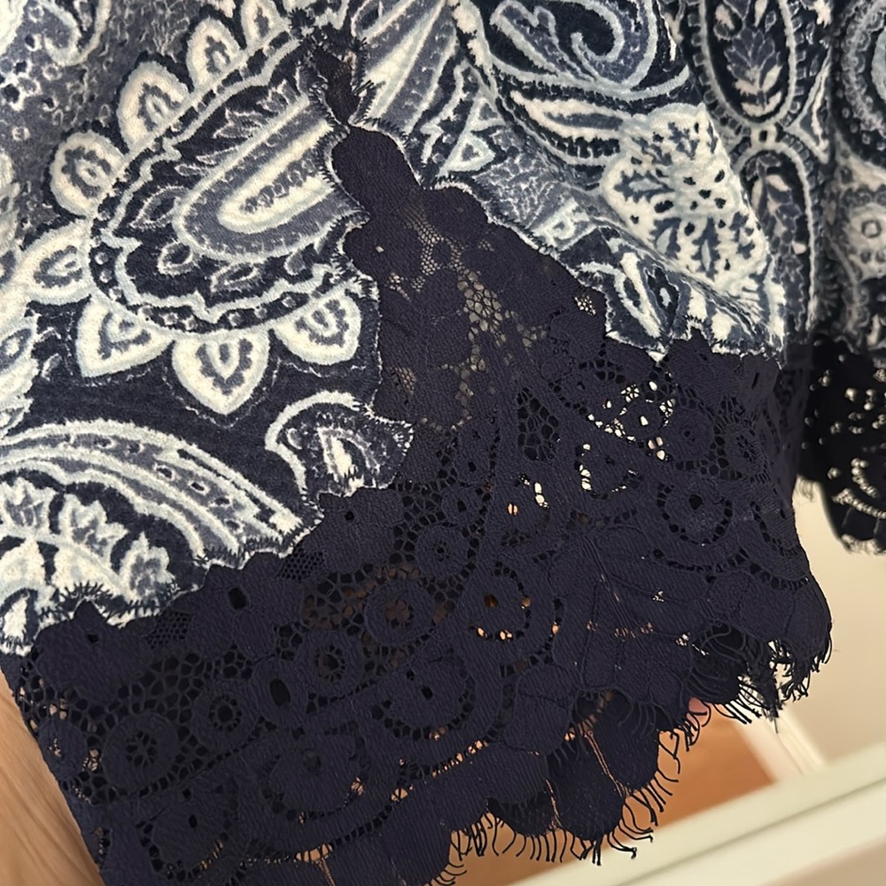 H&M blue and white. Dress